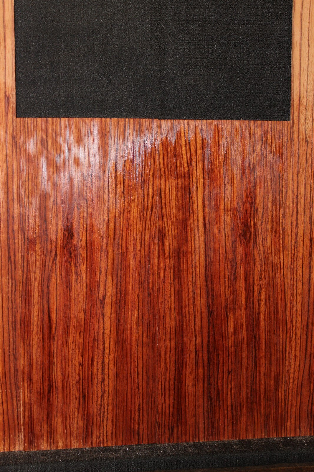 Bubinga tenor ukulele back and side set.