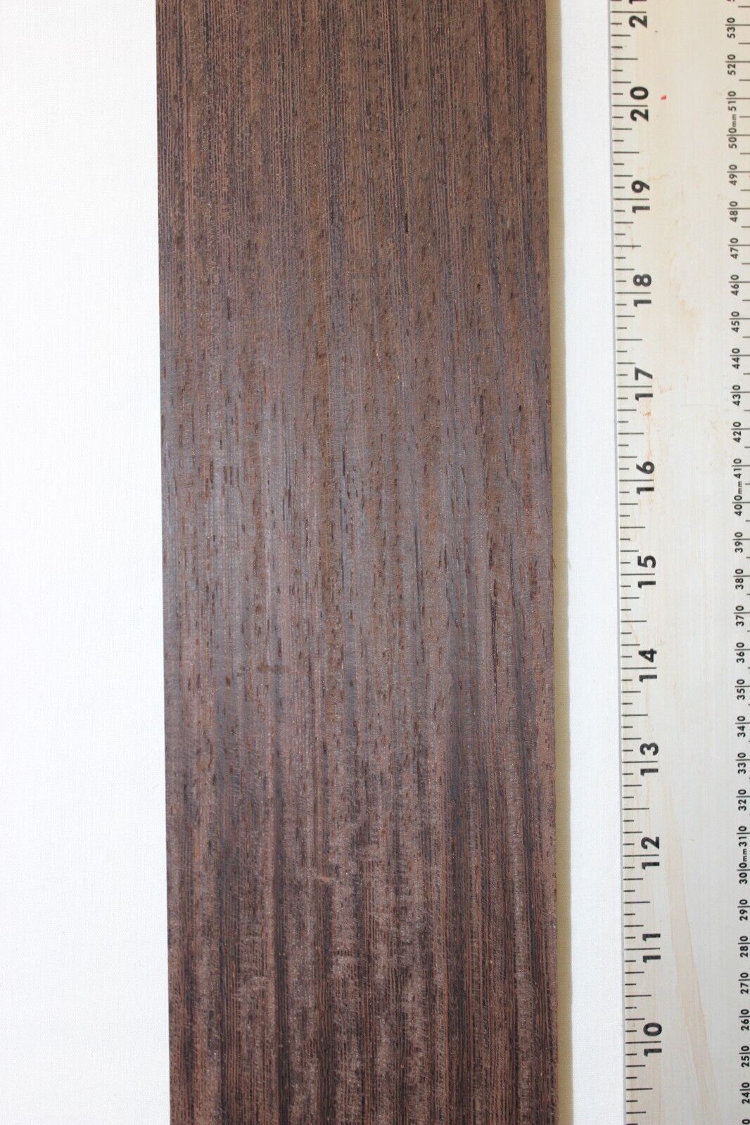 Wenge quarter sawn guitar neck blank. Select grade