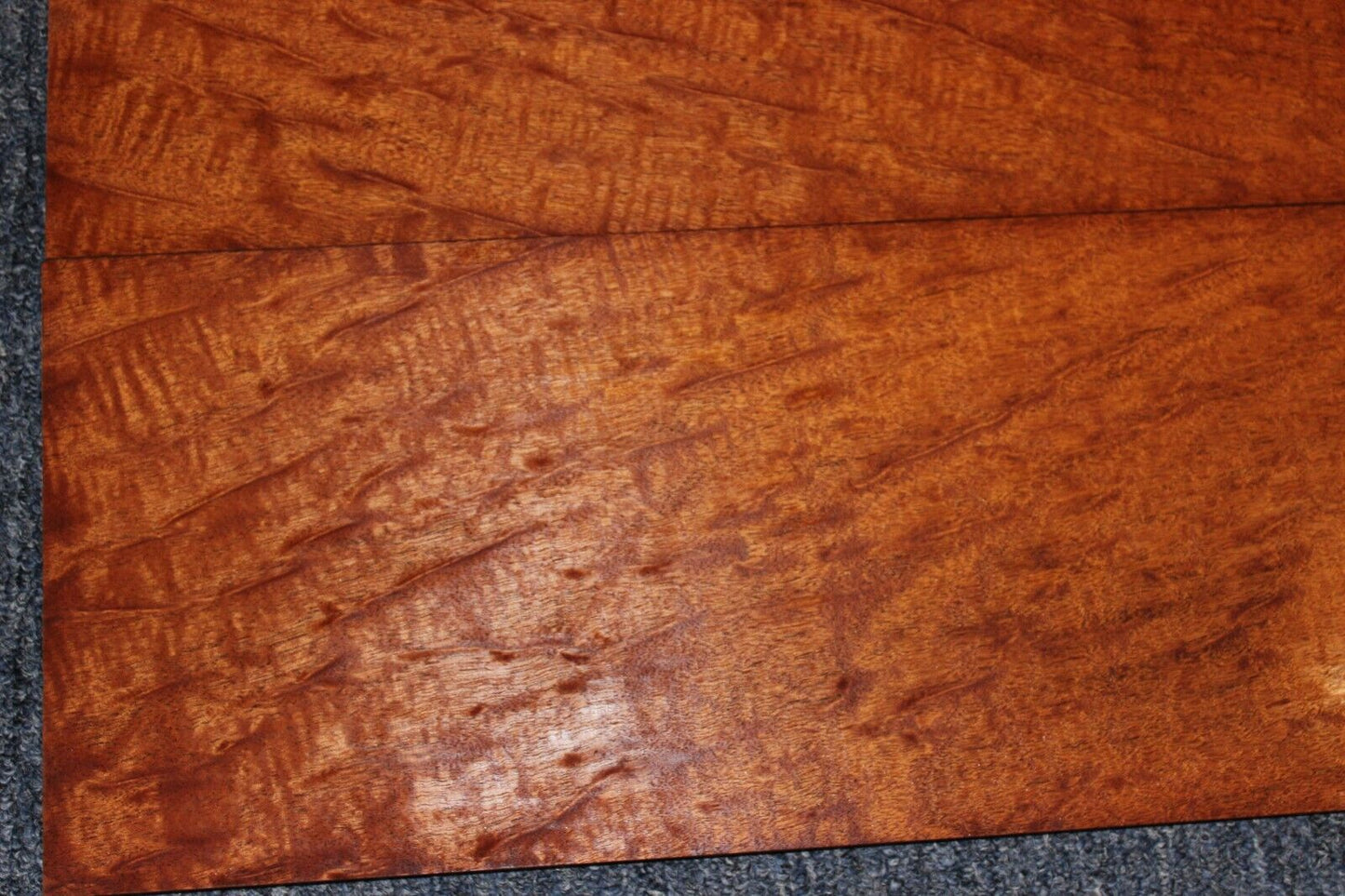 5A figured genuine mahogany book matched guitar top