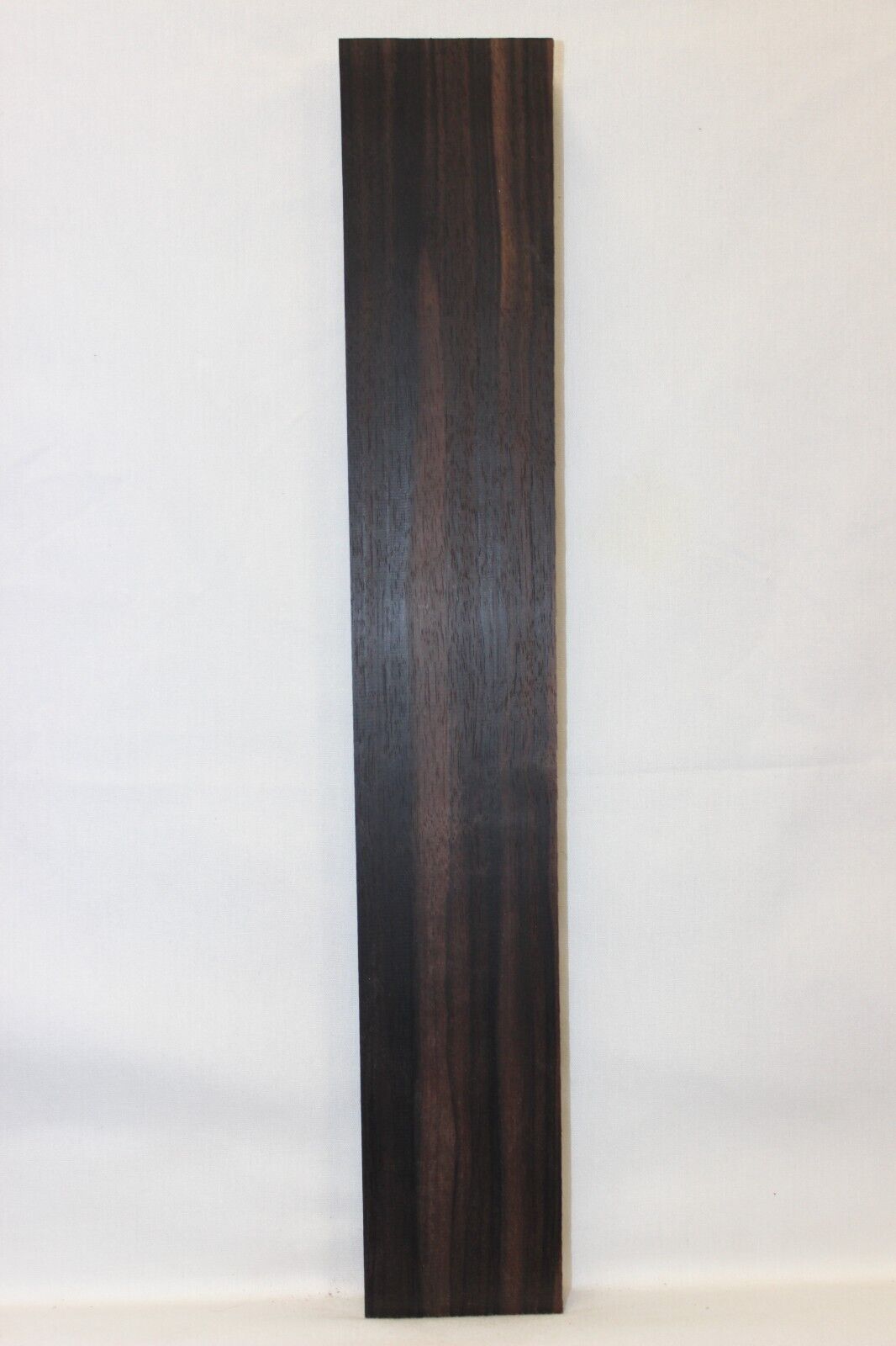 Macassar ebony board 17 X 2.75 X 1" kiln dried 7% MC.