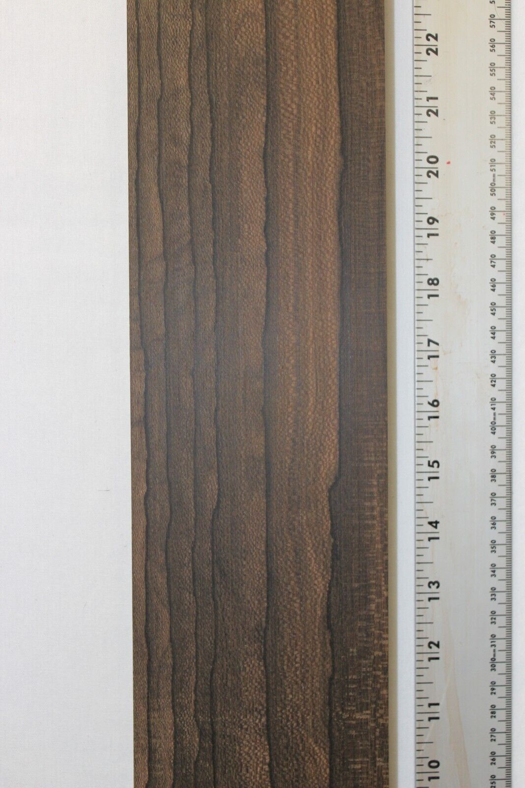 Ziricote quarter sawn guitar neck blank. Select grade