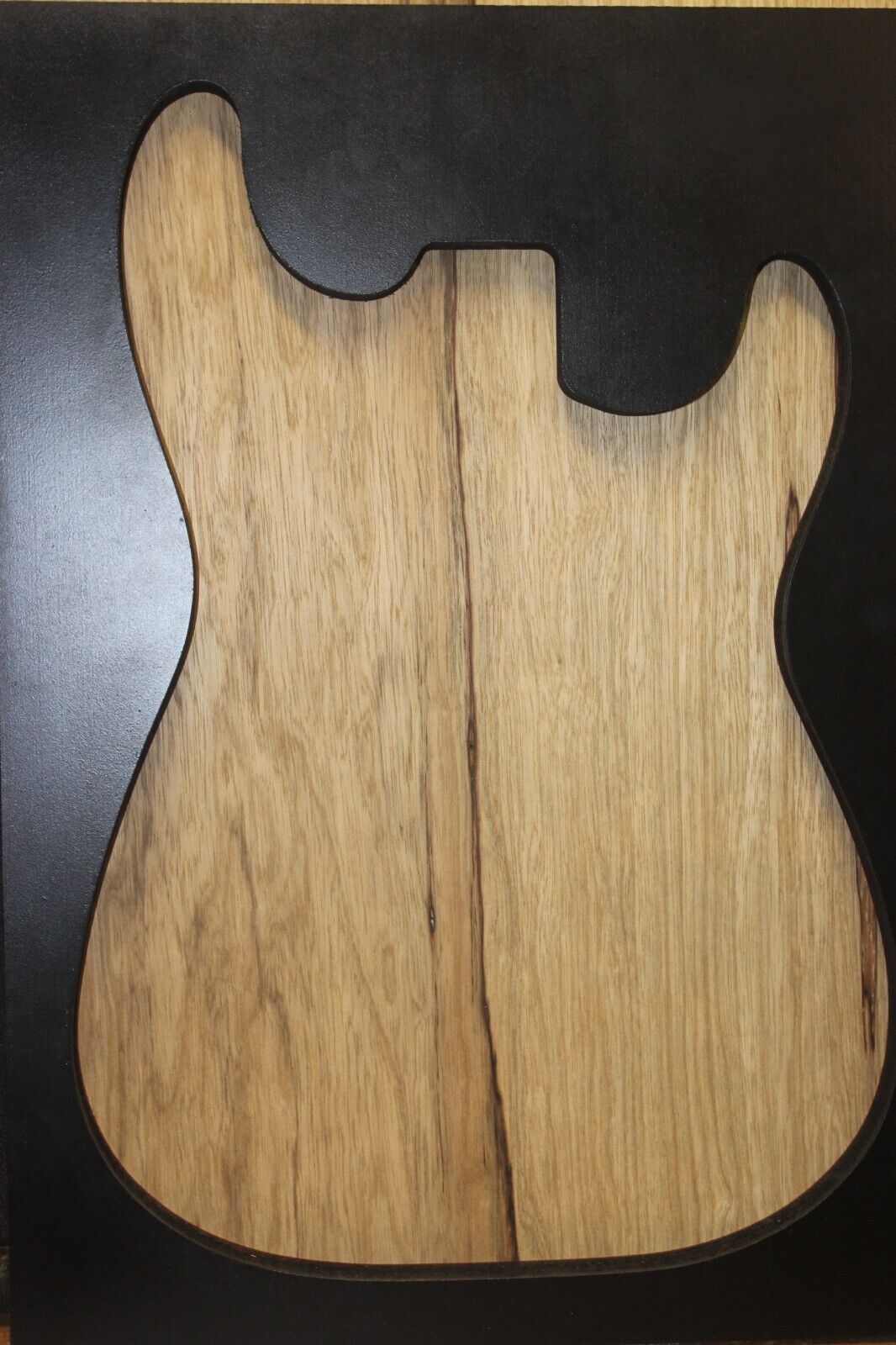 limba / korina one piece guitar body blank