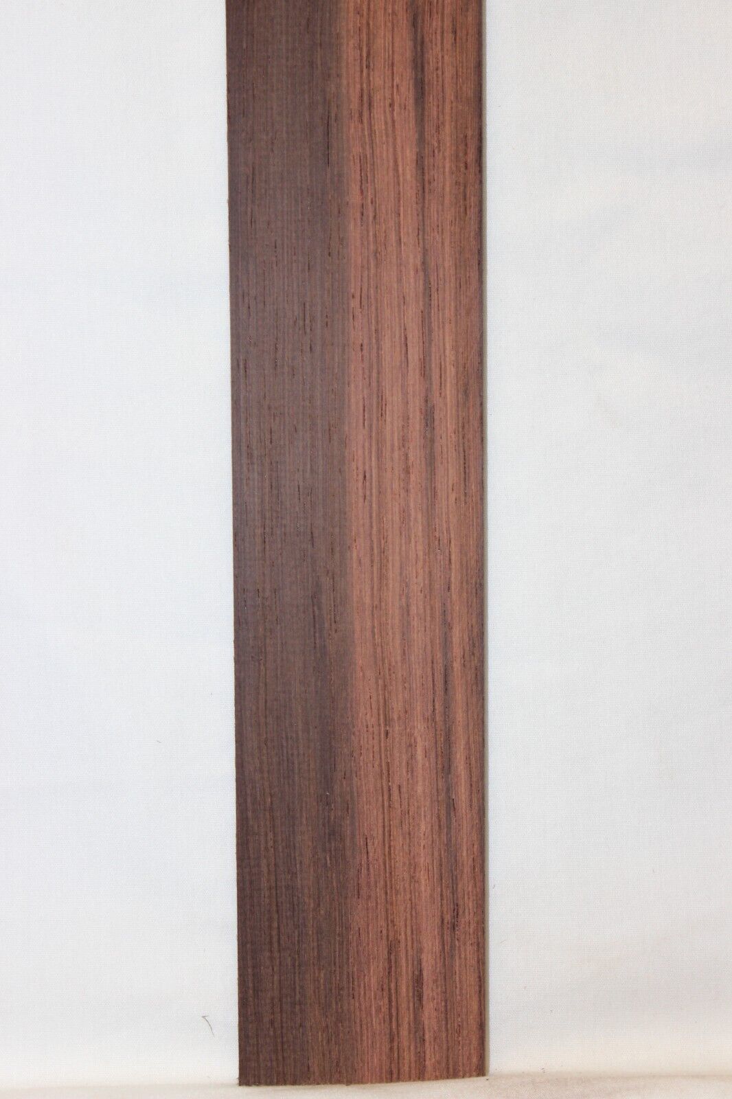 Madagascar rosewood guitar fingerboard blank.