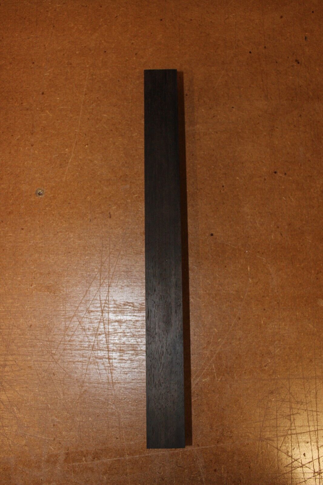 Ebony turning blank 1.2 X 1.2X 13". DRY AND FREE OF WAX.