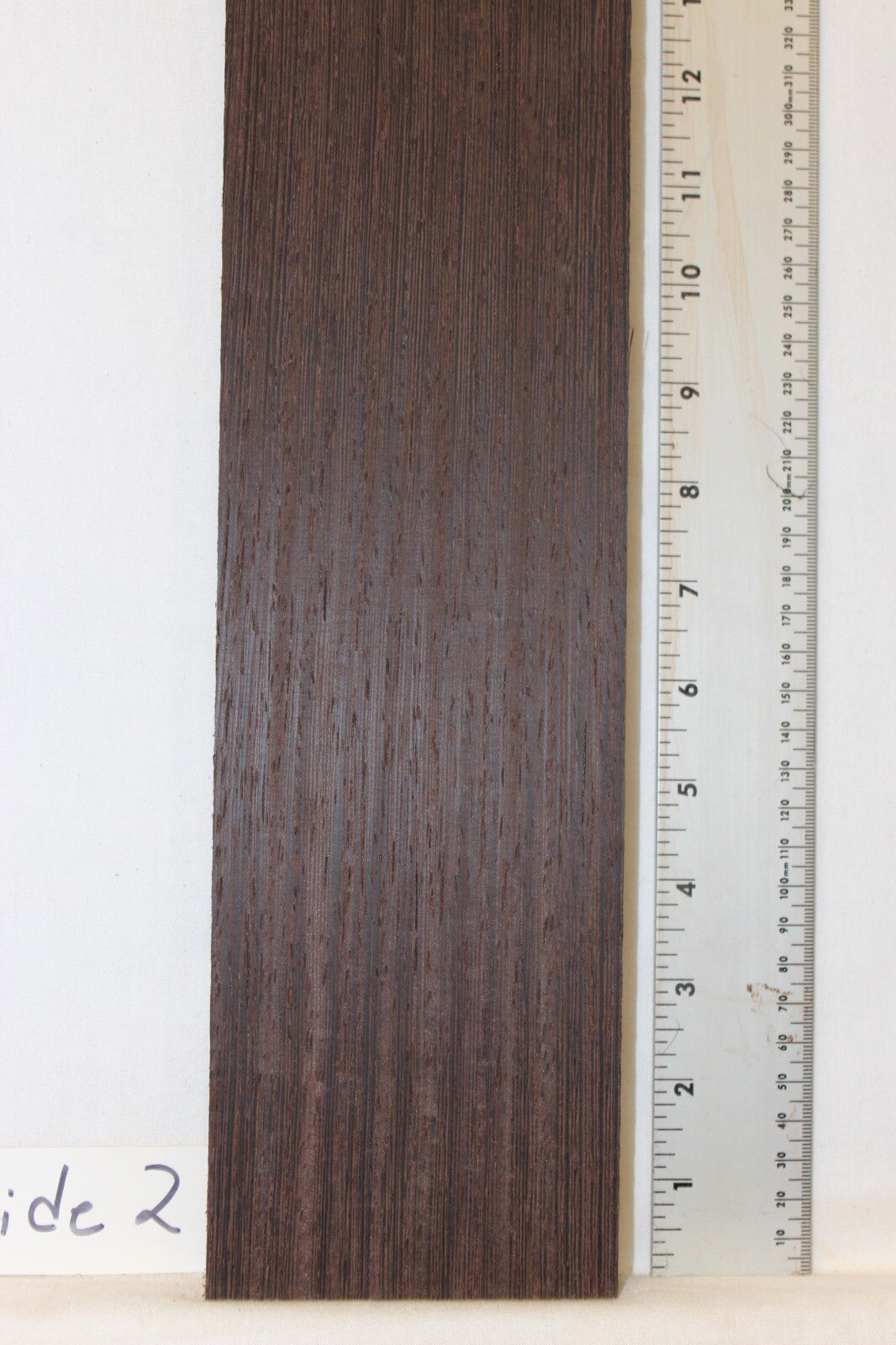 Wenge quarter sawn guitar neck blank. Select grade