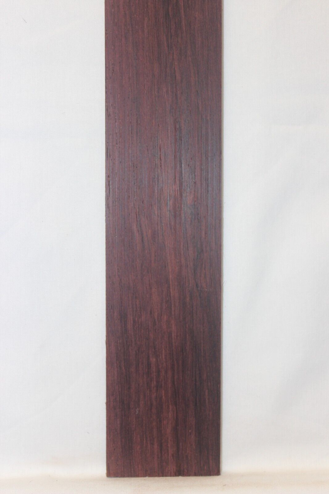 Madagascar rosewood guitar fingerboard blank.
