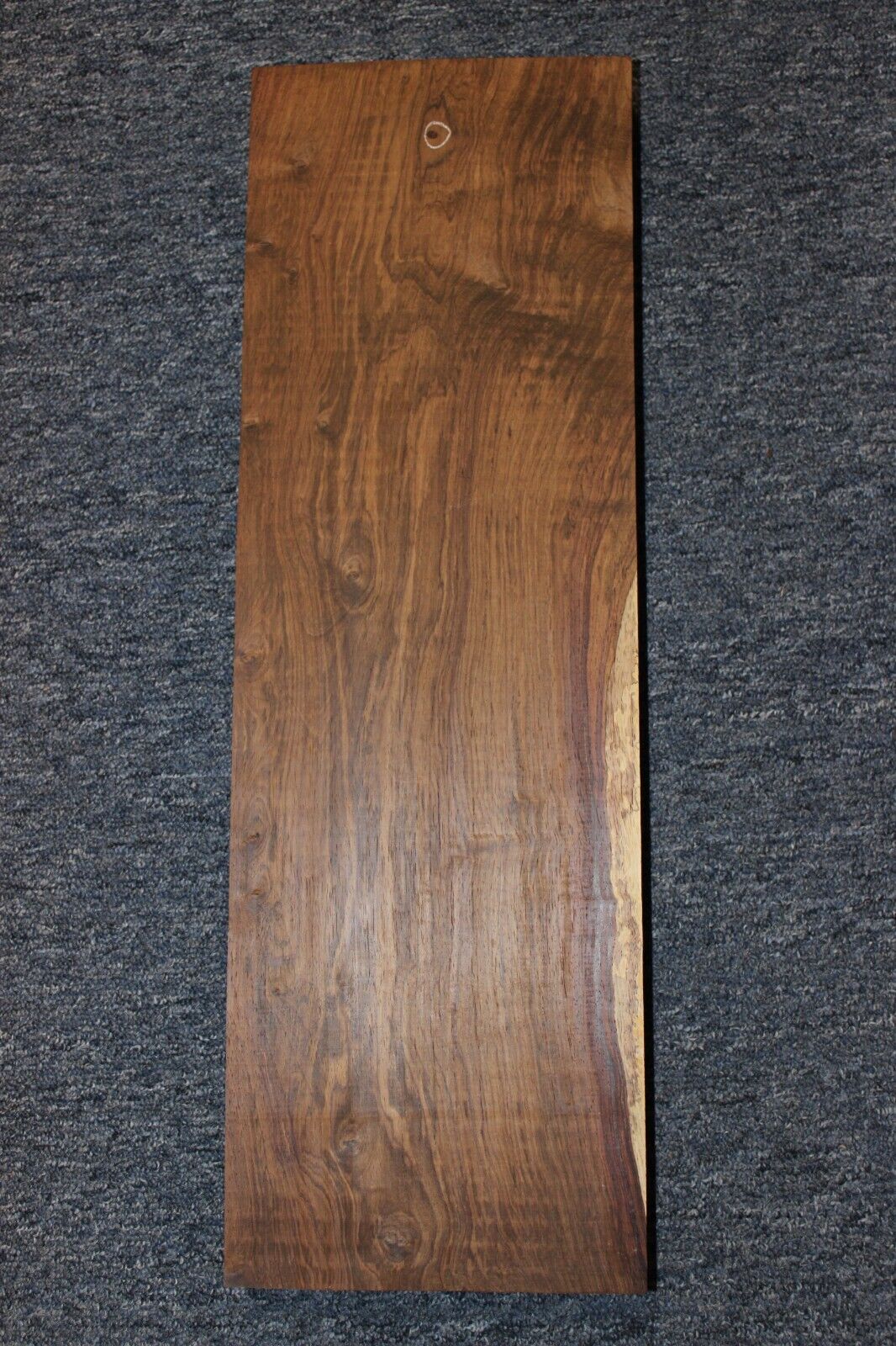 Cocobolo rosewood board 23.75 X 7.70 X 1.87"