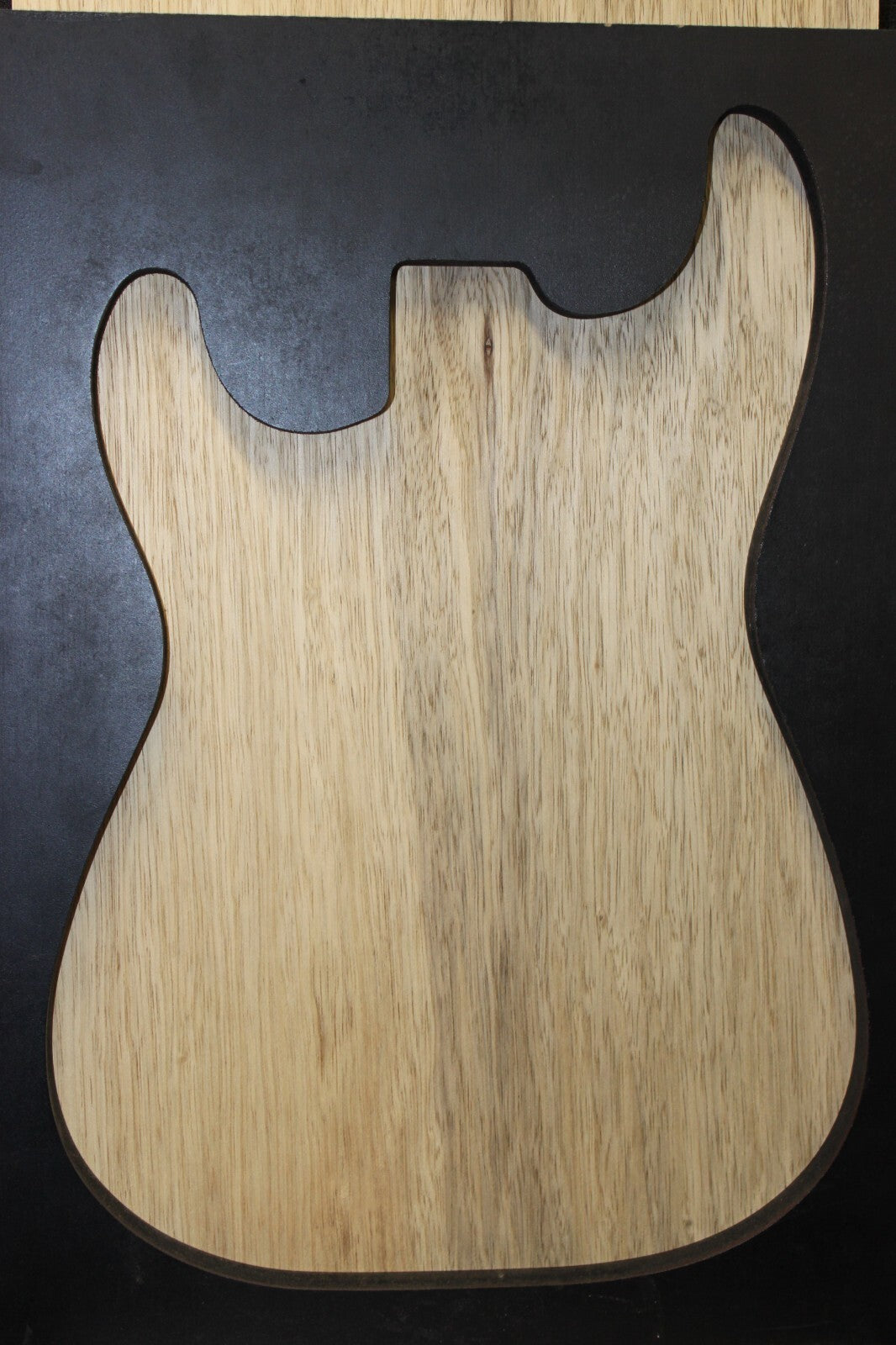 Black limba guitar body blank 1pc. ultra lightweight 8lb 1oz