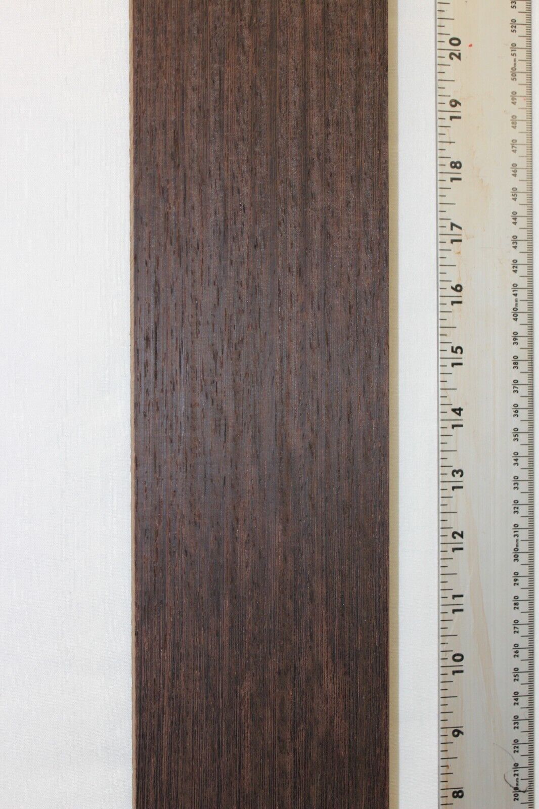 Wenge quarter sawn guitar neck blank. Select grade