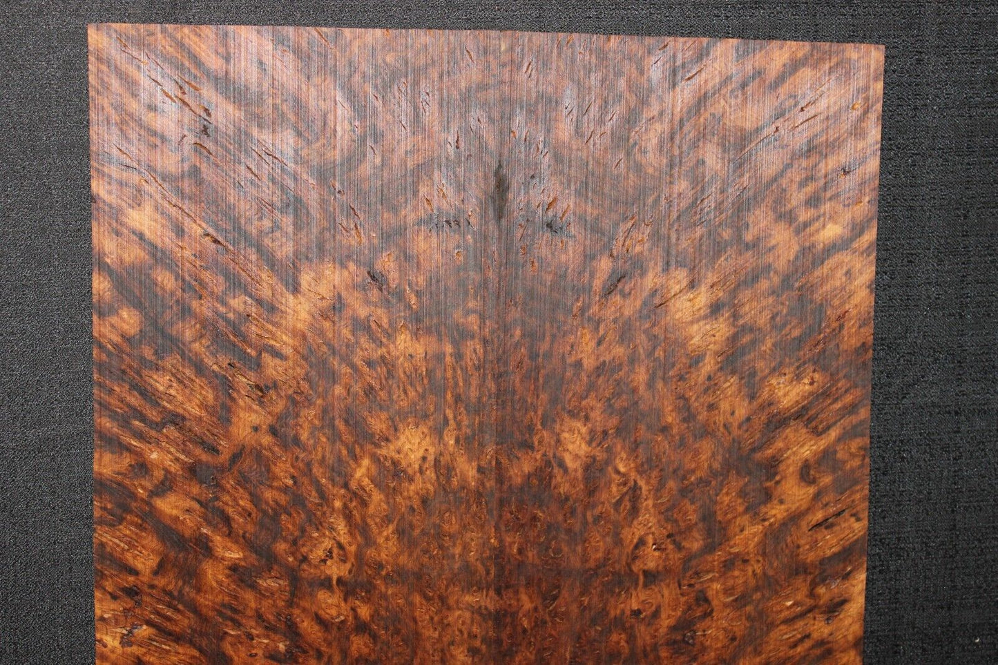 Smoked Scottish oak burl book matched guitar top. Personal stash piece.