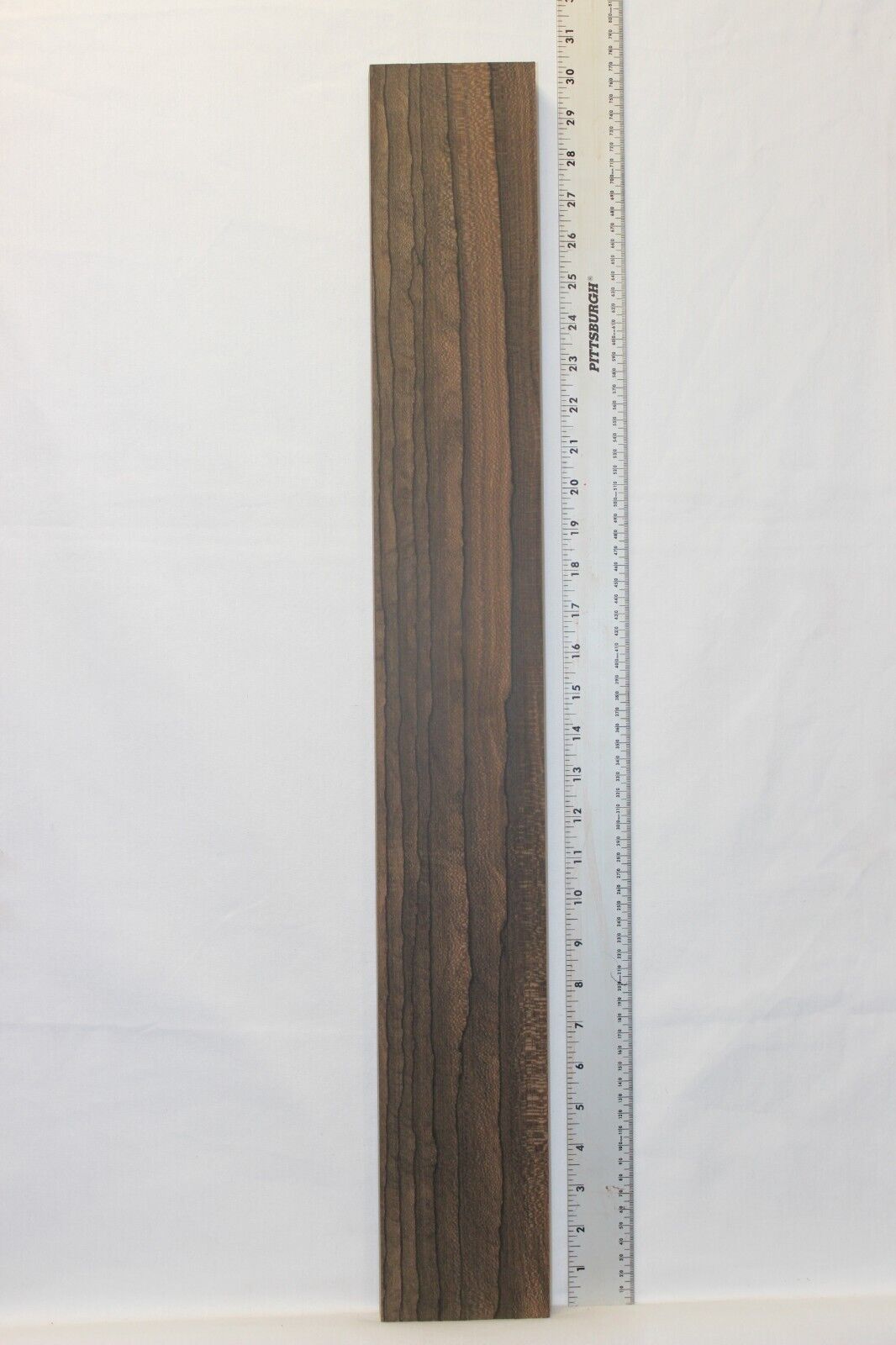 Ziricote quarter sawn guitar neck blank. Select grade