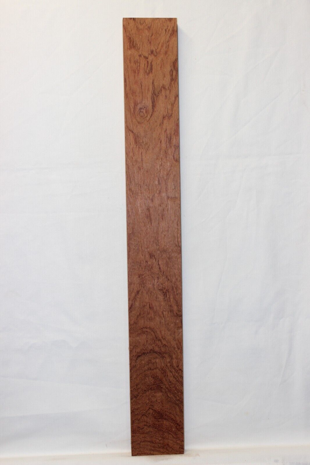 Bubinga board 31 X 3.75 X 0.96" flat sawn.