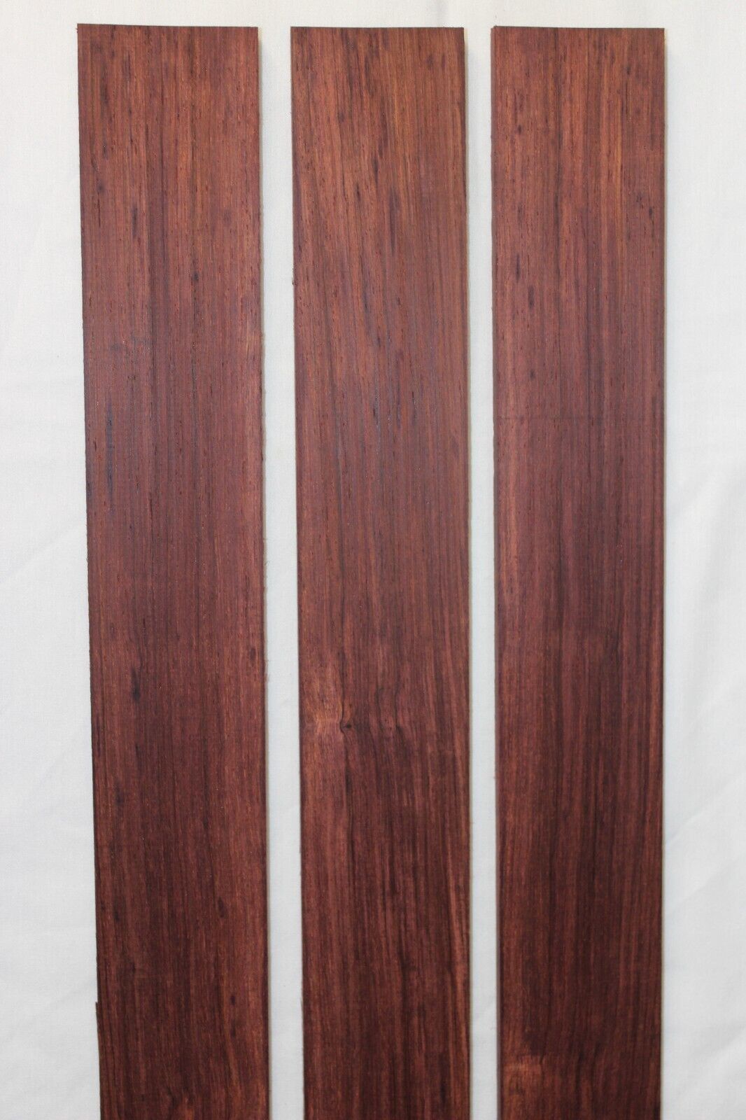 Madagascar rosewood bass fingerboard blank. Quarter sawn, sold individually
