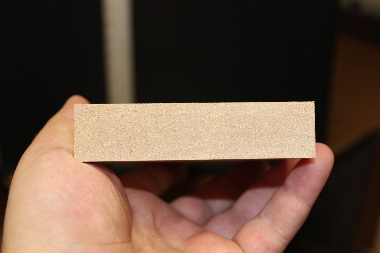 Hard / rock maple flat sawn guitar neck blank. 30 X 4 X 0.96" select grade.