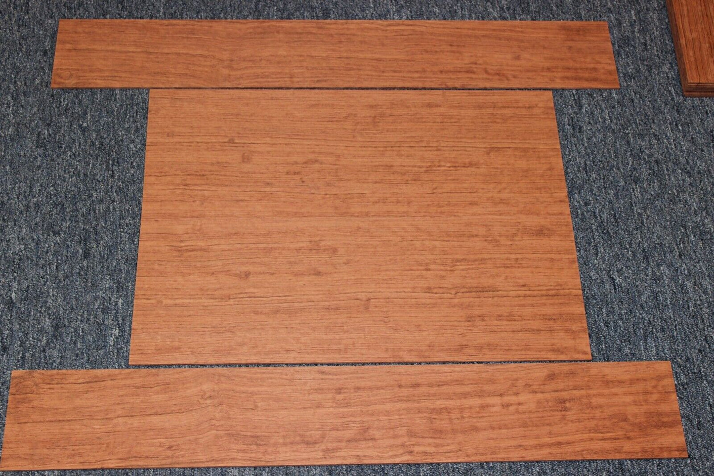 Figured bubinga dreadnought acoustic guitar back & side set. Fantastic color.