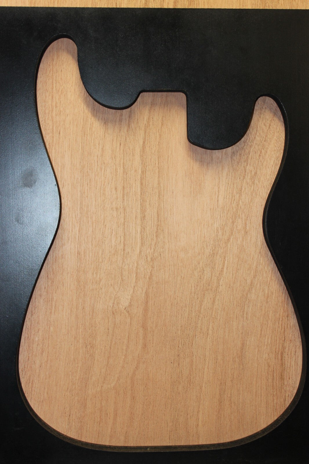 African mahogany / khaya guitar body blank 1pc. Select grade, light weight