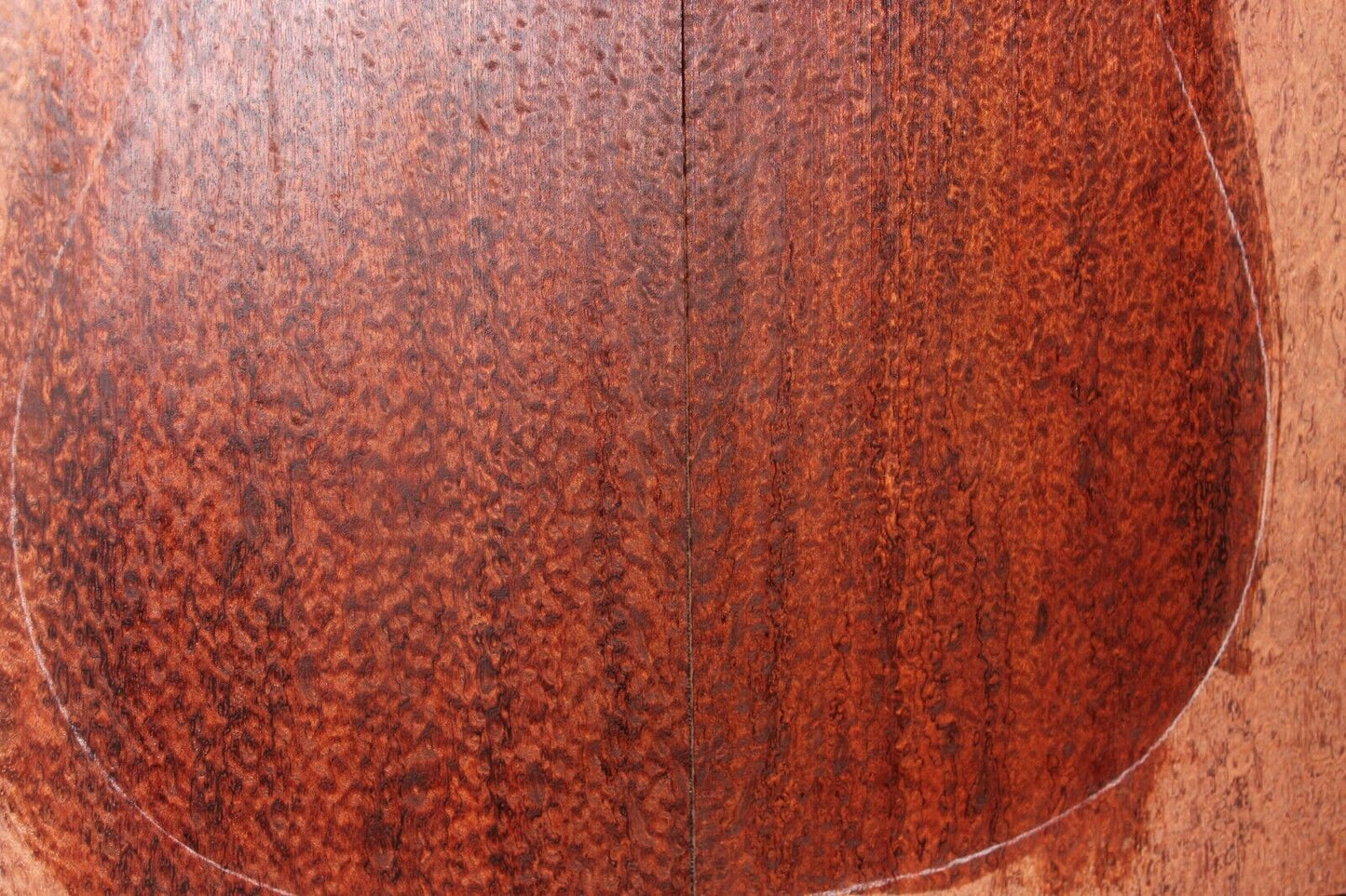 Pomelle figure bubinga back and side set. Solid 5A figure, as good as it gets