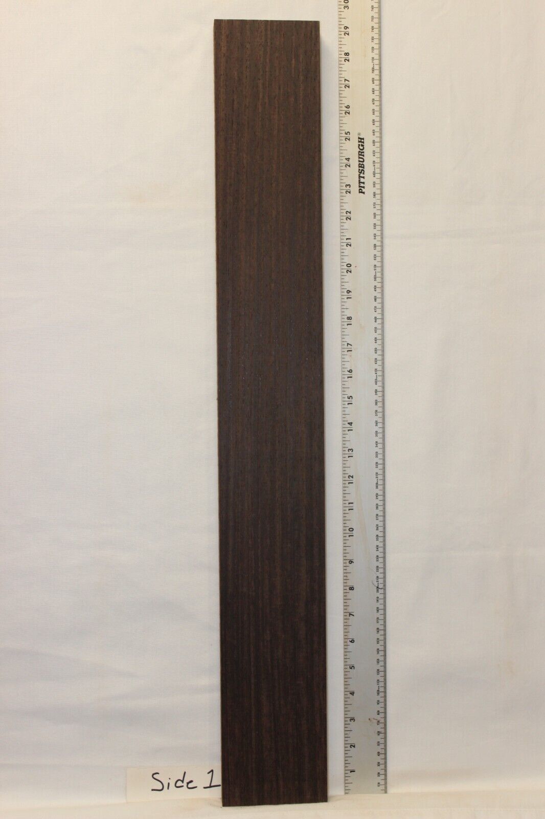 Wenge quarter sawn guitar neck blank. Select grade