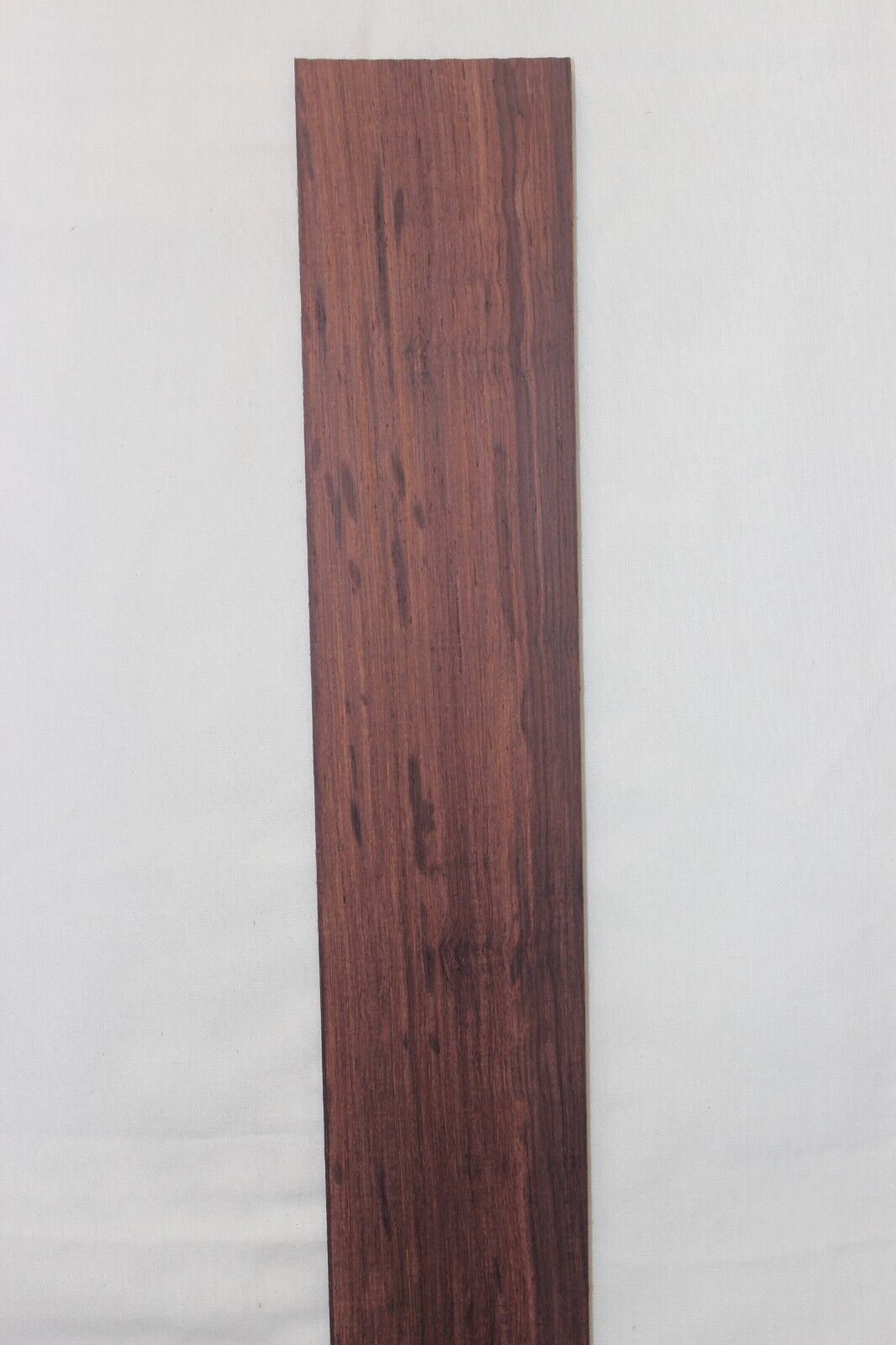 Madagascar rosewood guitar fingerboard blank. Quarter sawn.