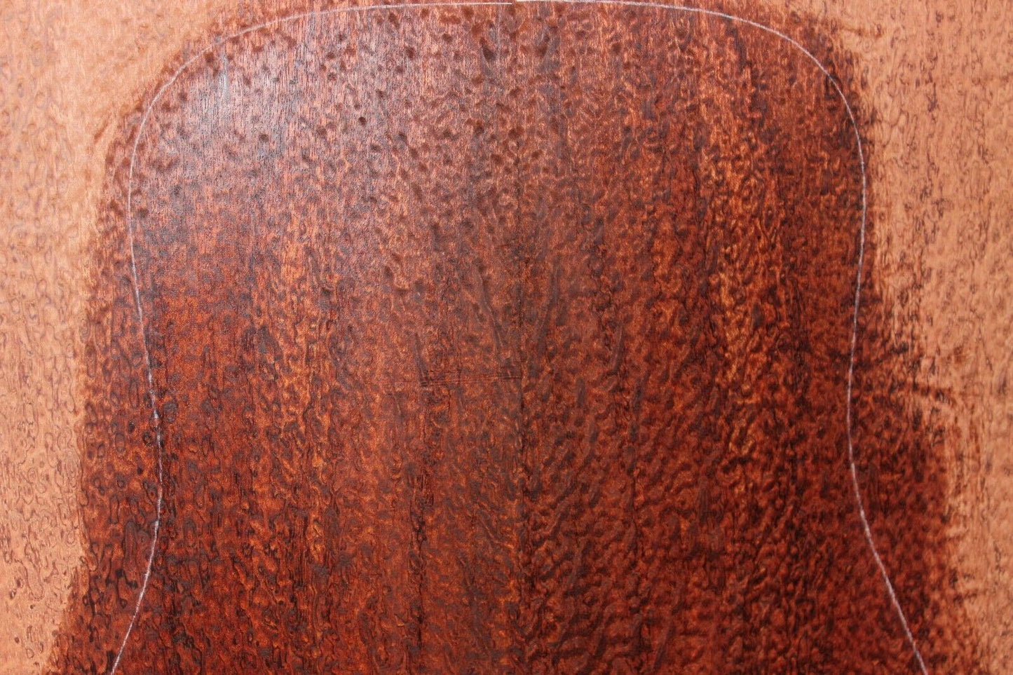 Pomelle figure bubinga back and side set. Solid 5A figure, as good as it gets