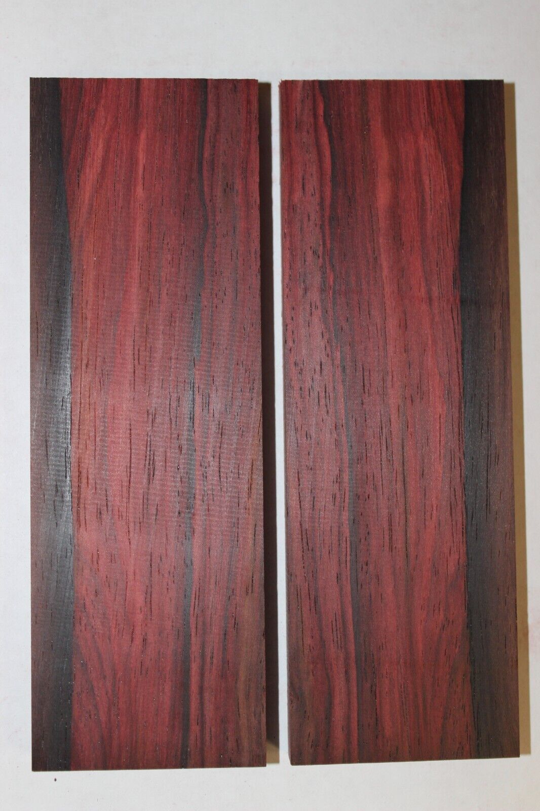 Bois de rose rosewood knife scale, gun grip. 5 7/8 X 1 7/8 X 3/8" Stunning!!!