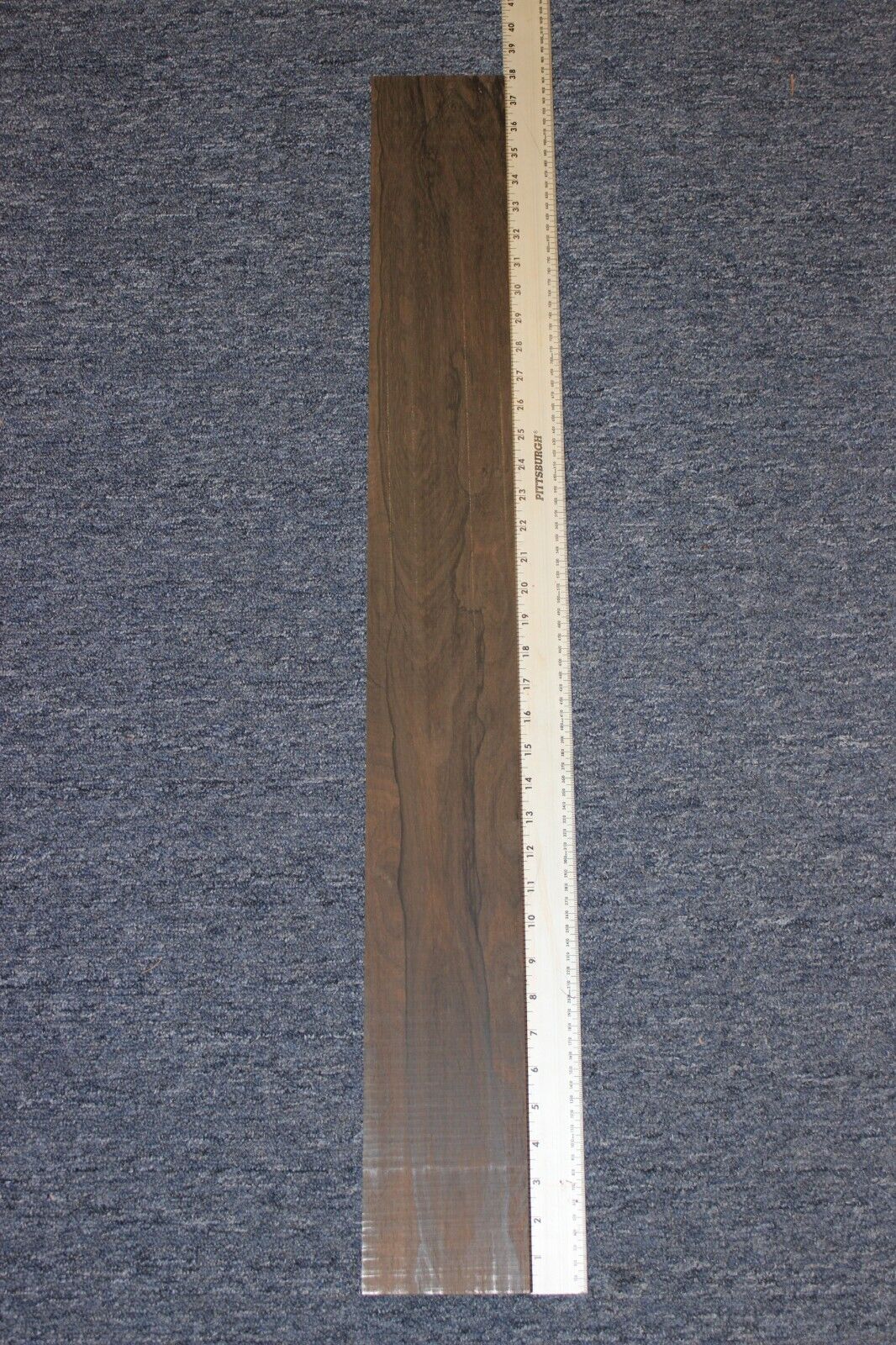 Ziricote board 37 X 4.25 X 1" flat sawn.