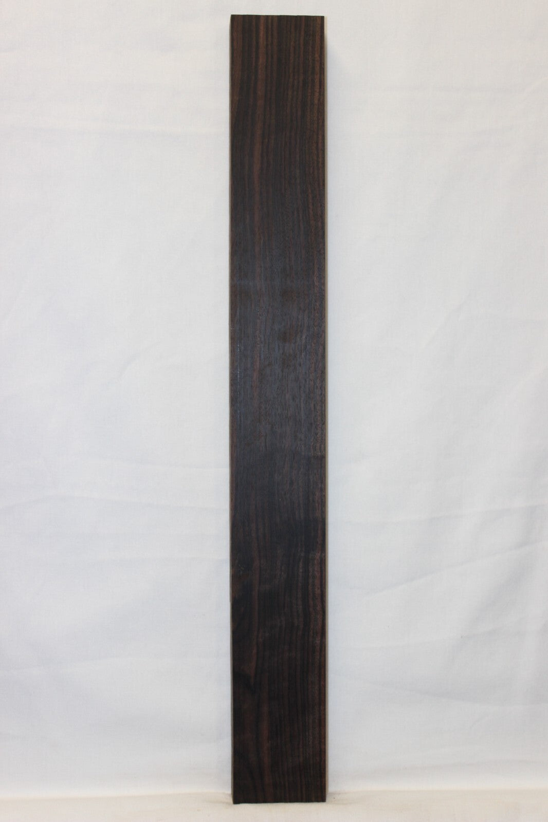 Macassar ebony board 23.25 X 2.80 X 1" kiln dried 7% MC.
