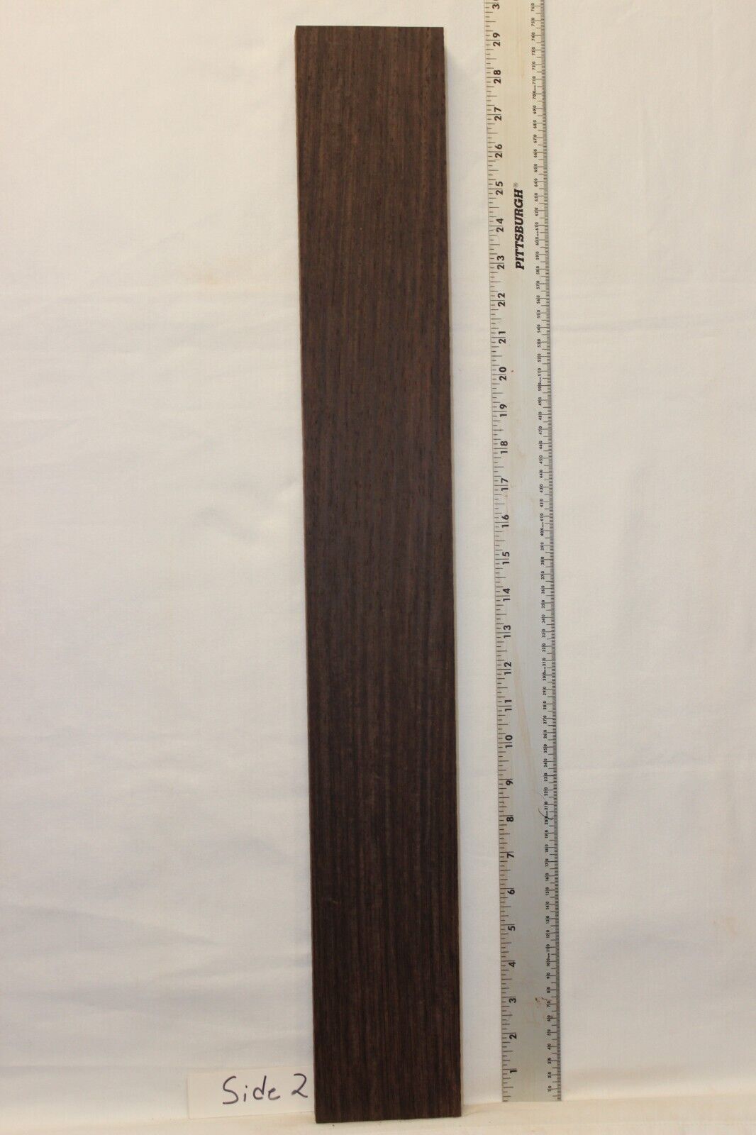 Wenge quarter sawn guitar neck blank. Select grade