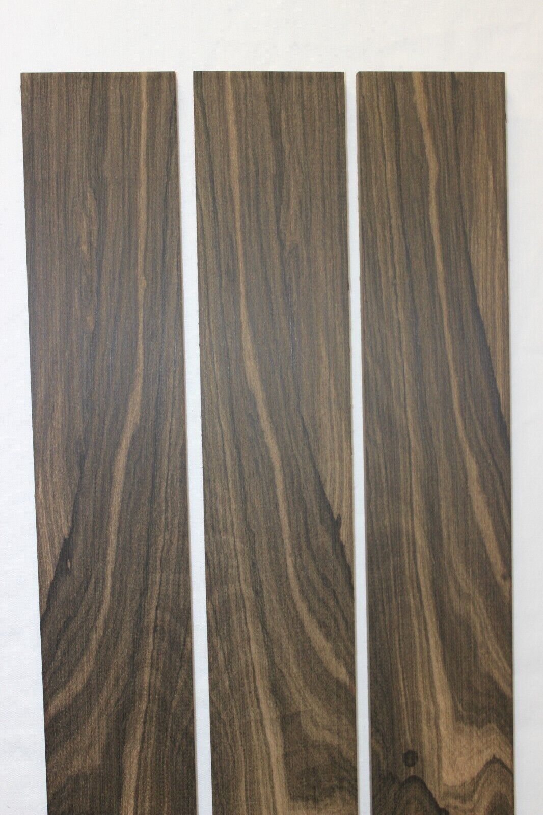 Ziricote guitar fingerboard blank. 22 X 3 X 0.30" Sold individually