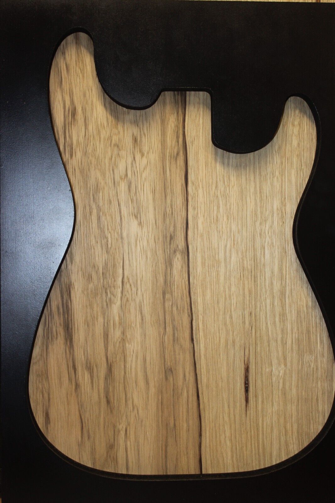 limba / korina one piece guitar body blank