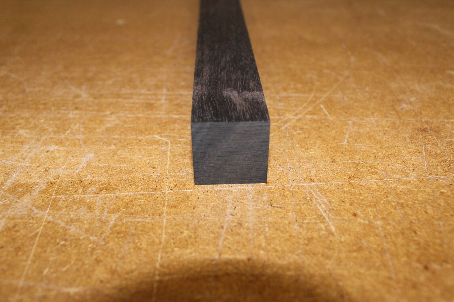 Ebony turning blank 1.2 X 1.2X 13". DRY AND FREE OF WAX.
