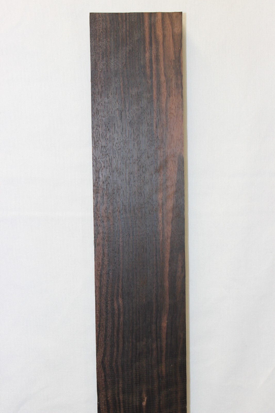 Macassar ebony board 27 X 3.18 X 1" kiln dried 7% MC.