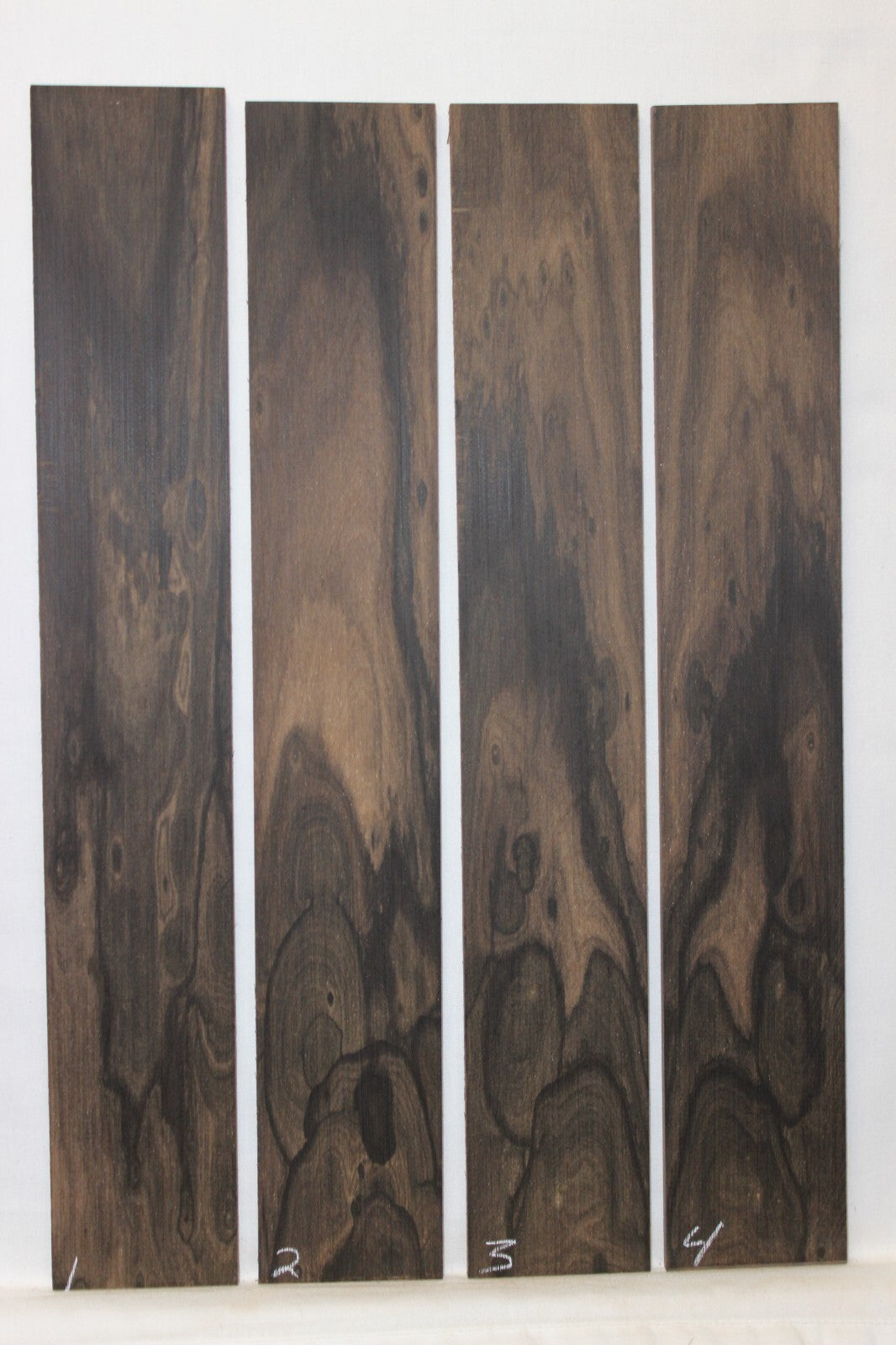 Ziricote guitar fingerboard blank. 3" wide blanks, sold individually