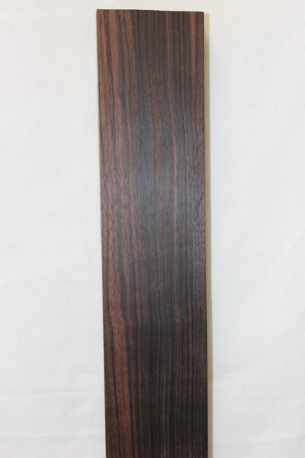 Macassar ebony board 20 X 2.70 X 0.92" kiln dried 7% MC.