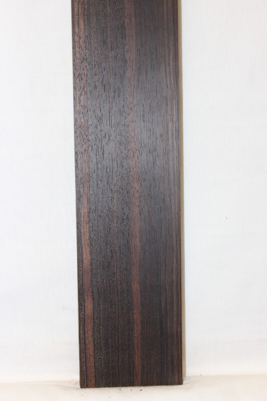 Macassar ebony board 21.25 X 3.5 X 0.94" kiln dried 7% MC.