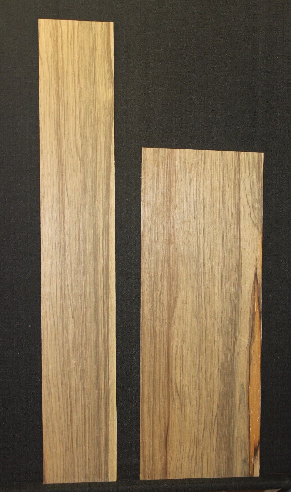 Black limba dreadnought back and side set. Minor flaws, value set.