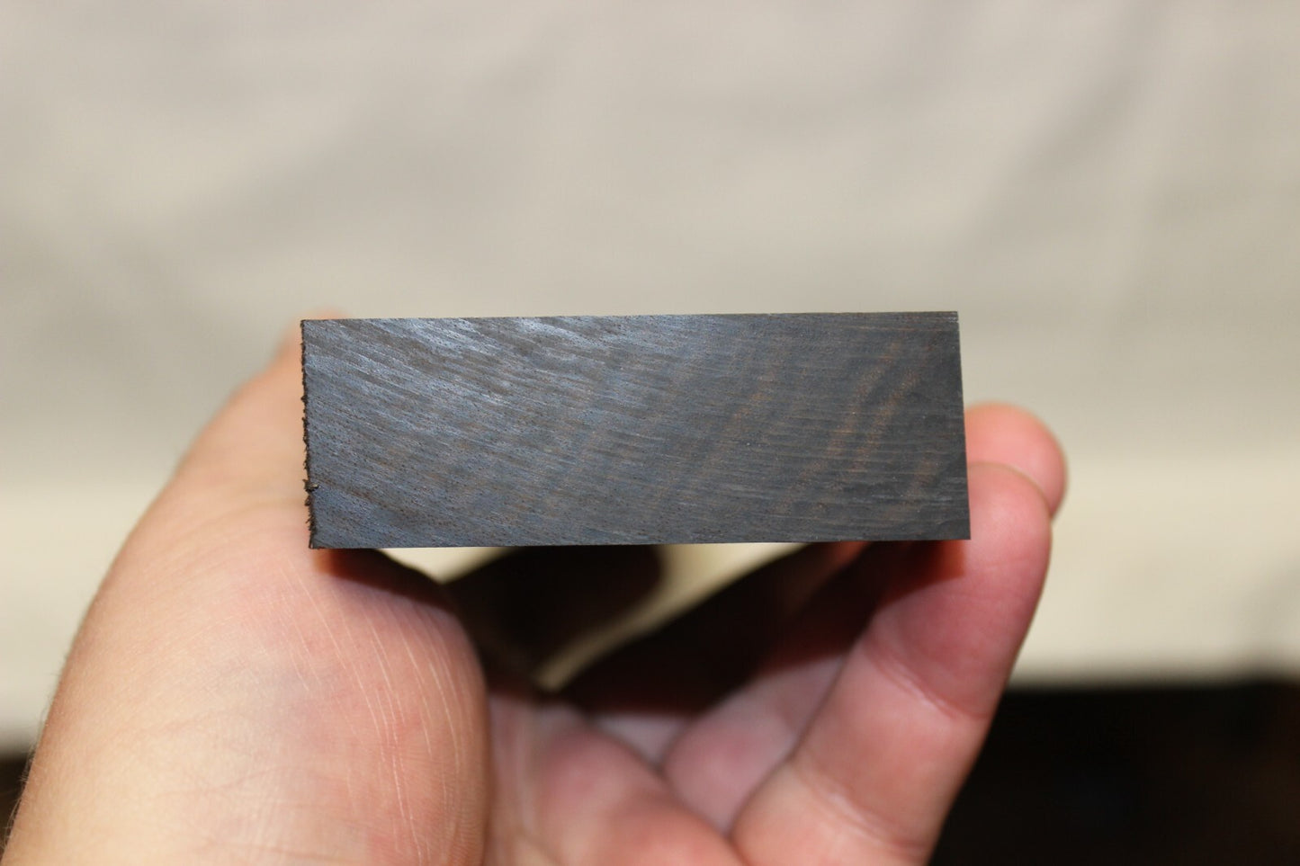 Macassar ebony board 22.5 X 2.69 X 0.94" kiln dried 7% MC.