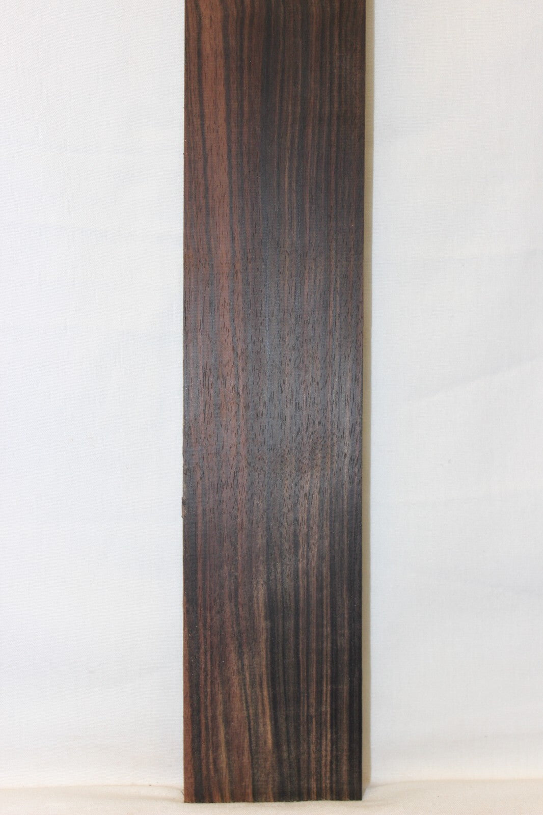 Macassar ebony board 20 X 2.70 X 0.92" kiln dried 7% MC.