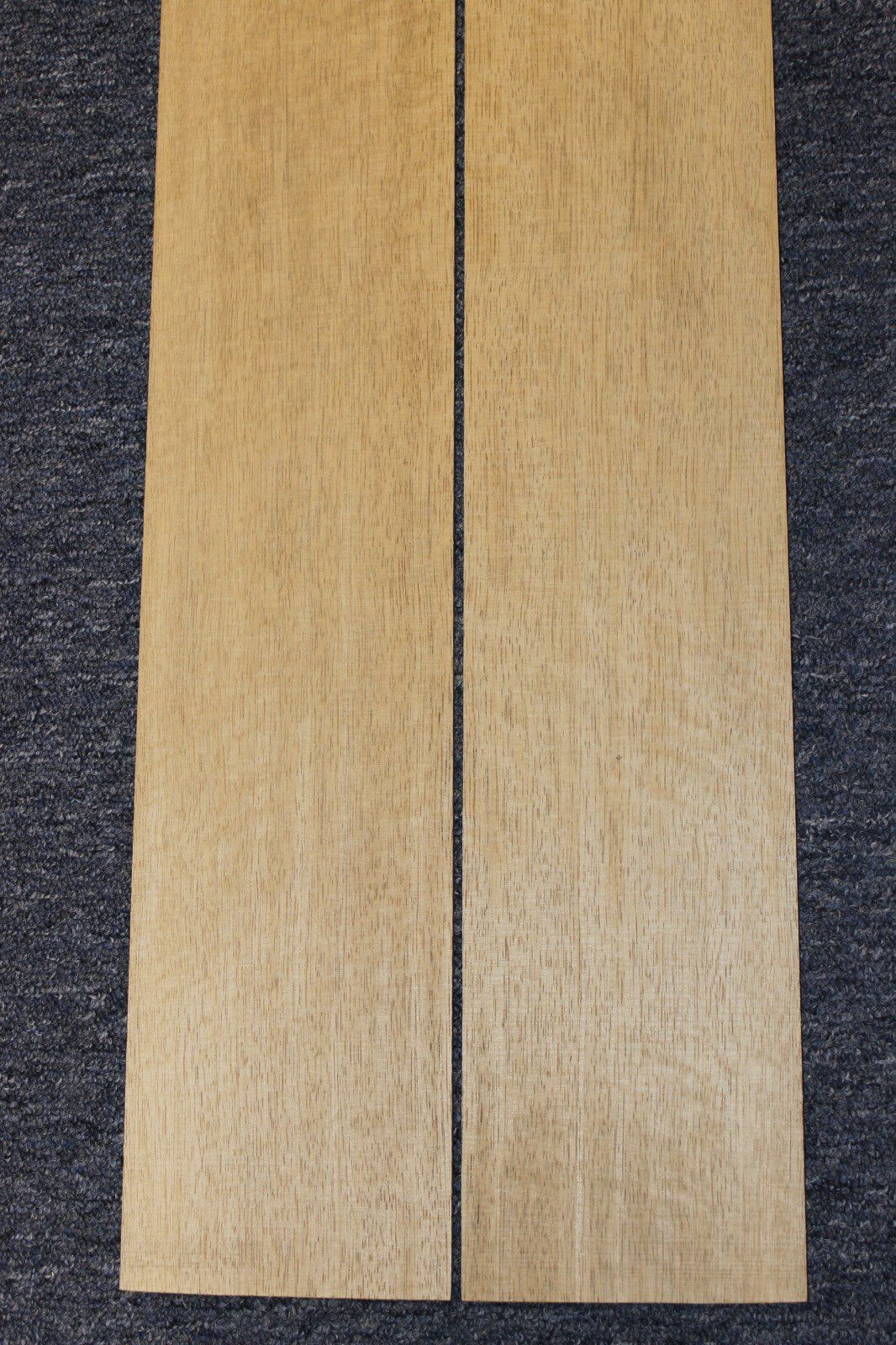 Quarter sawn white limba / korina acoustic back and side set. Dread size