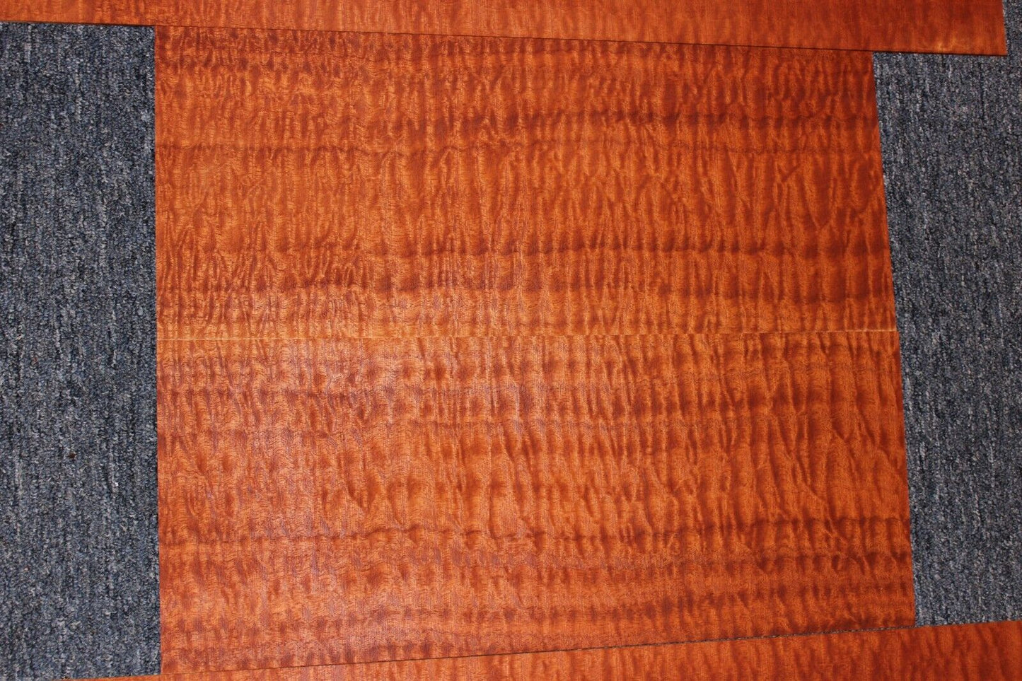 Quilted sapele mahogany dreadnought back and side set. Master grade, stunning!