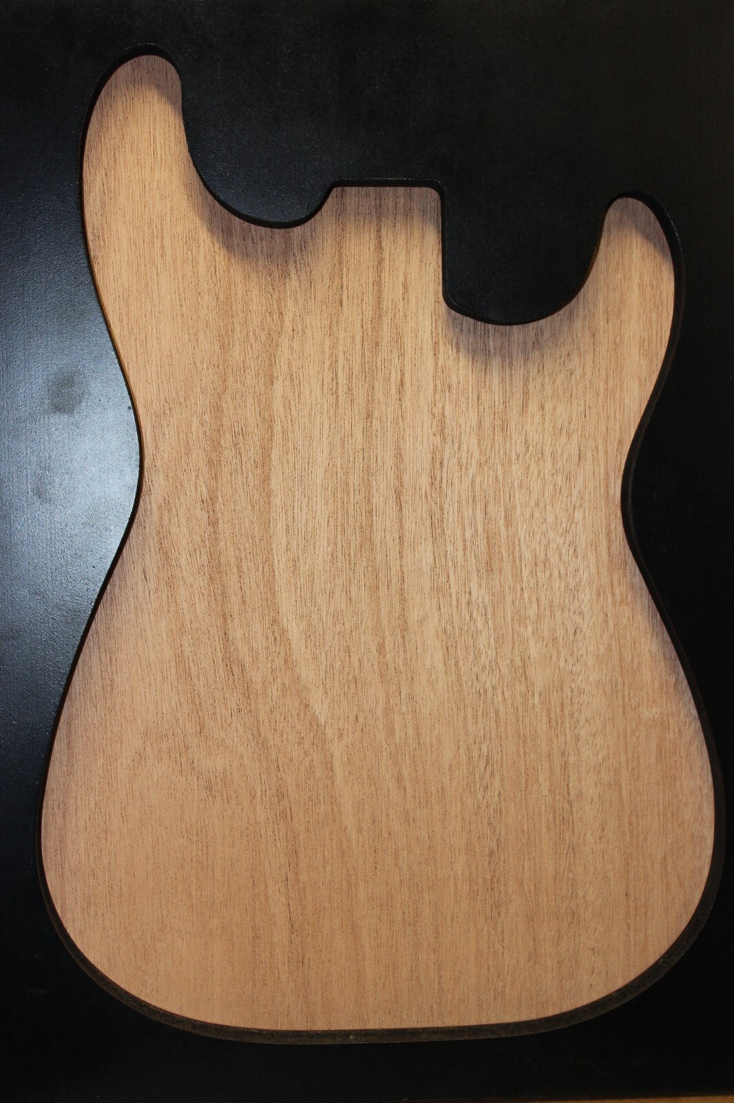 African mahogany / khaya guitar body blank 1pc. Select grade, light weight