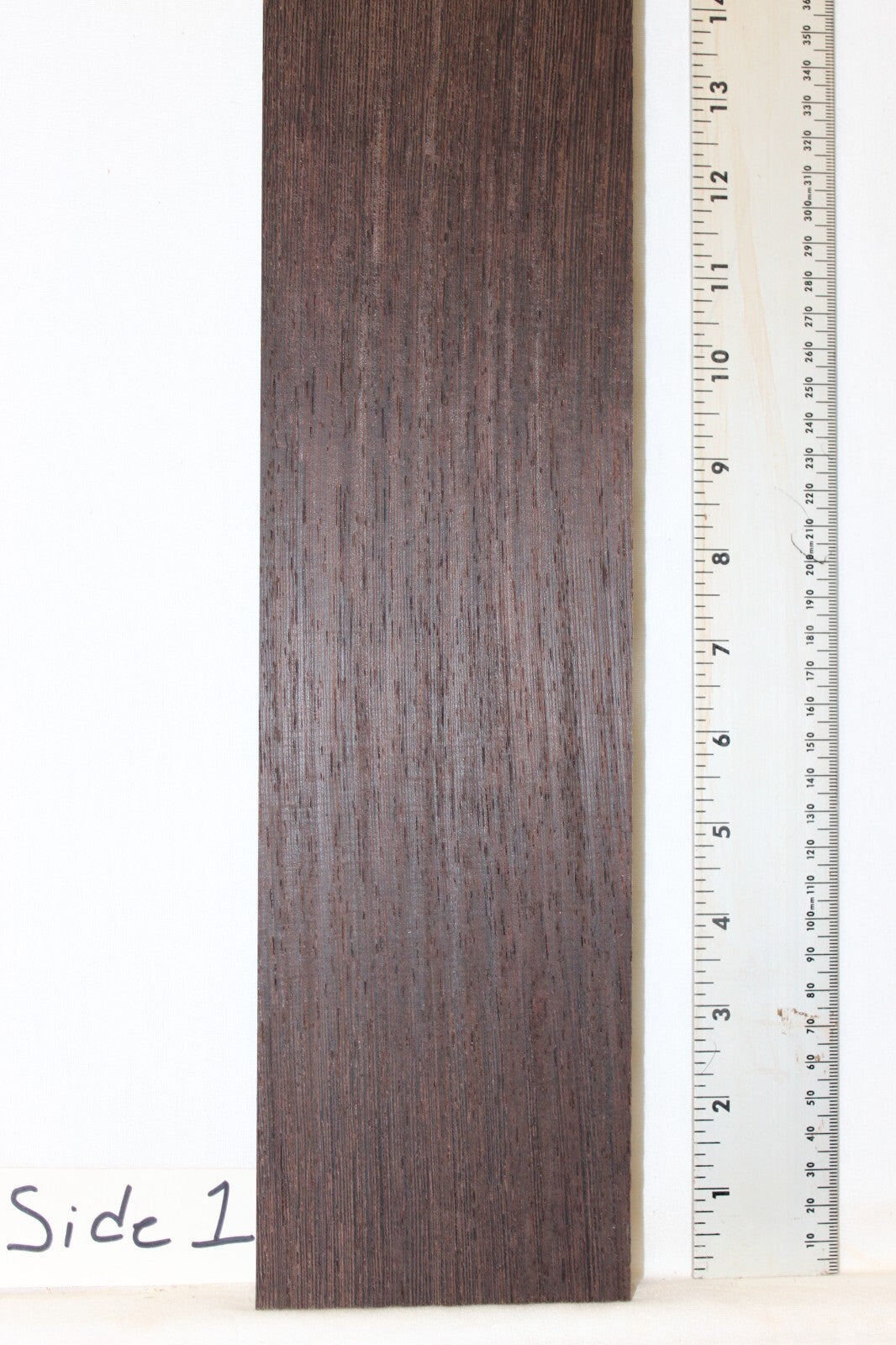 Wenge quarter sawn guitar neck blank. Select grade