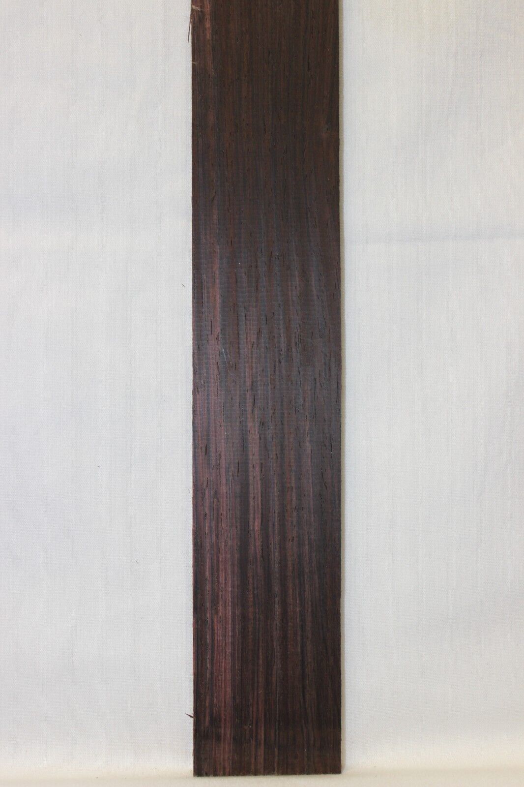 Braz rosewood banjo fingerboard blank.