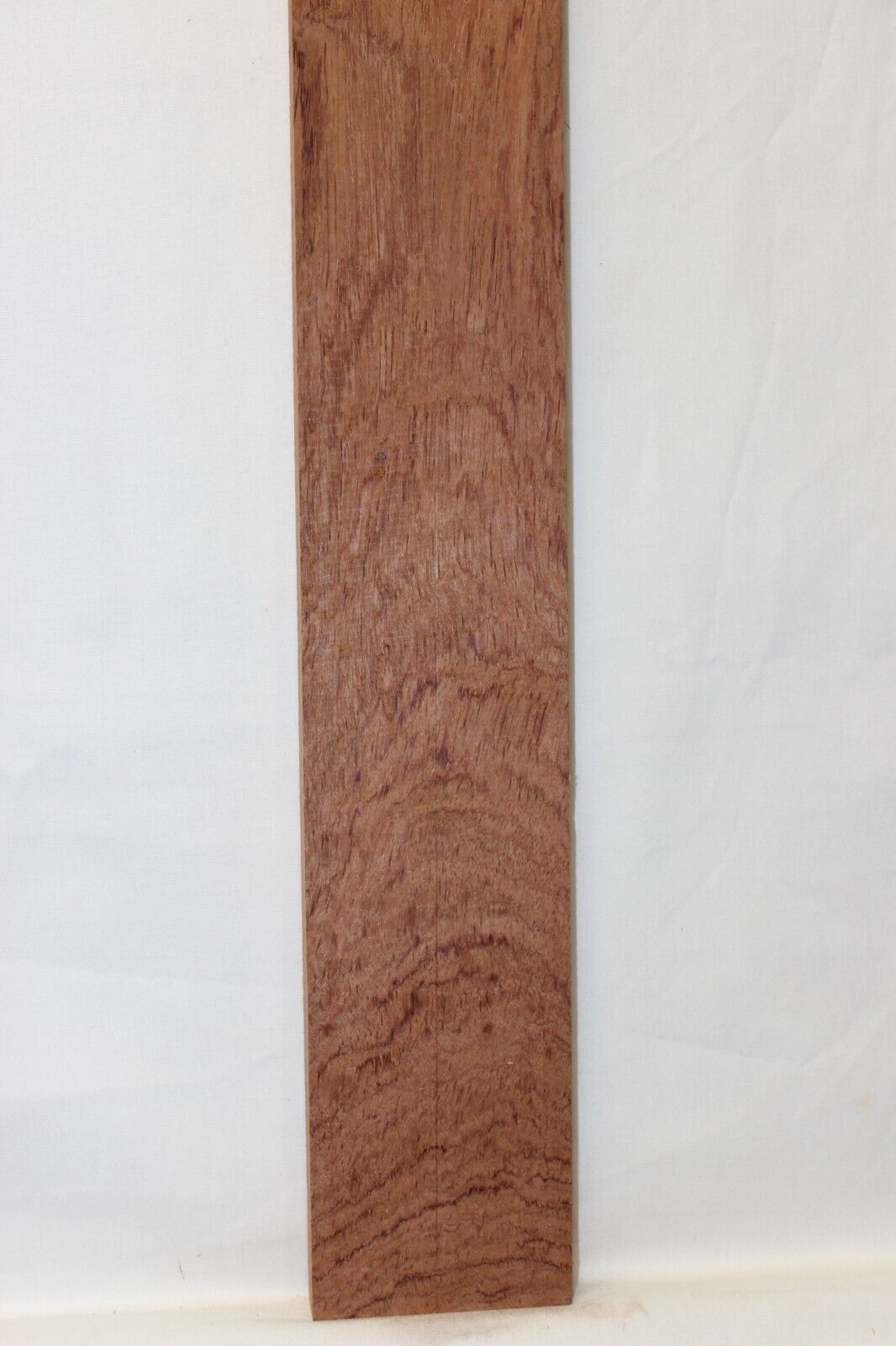 Bubinga board 31 X 3.75 X 0.96" flat sawn.