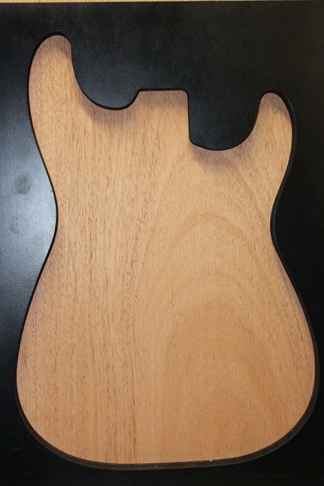 African mahogany / khaya guitar body blank 1pc. Select grade, light weight