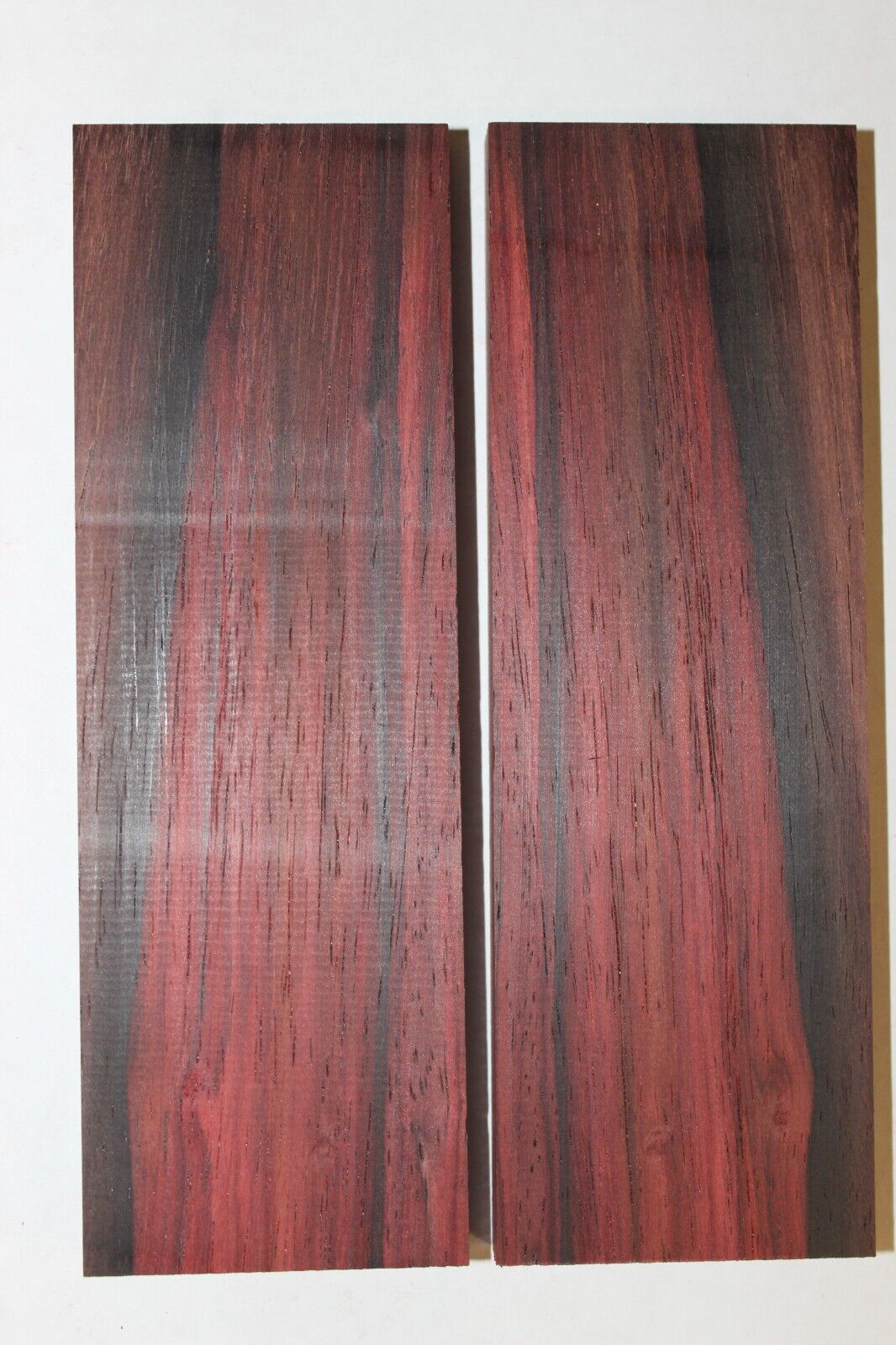 Bois de rose rosewood knife scale, gun grip. 5 7/8 X 1 7/8 X 3/8" Stunning!!!