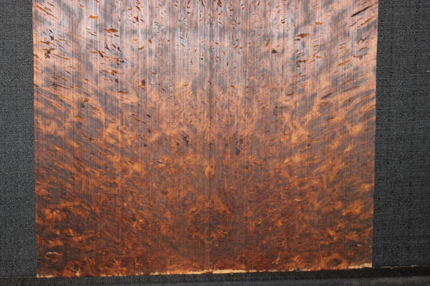 Smoked Scottish oak burl book matched guitar top. Personal stash piece.