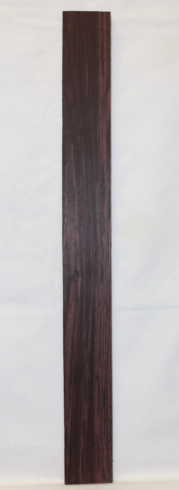 Braz rosewood banjo fingerboard blank.