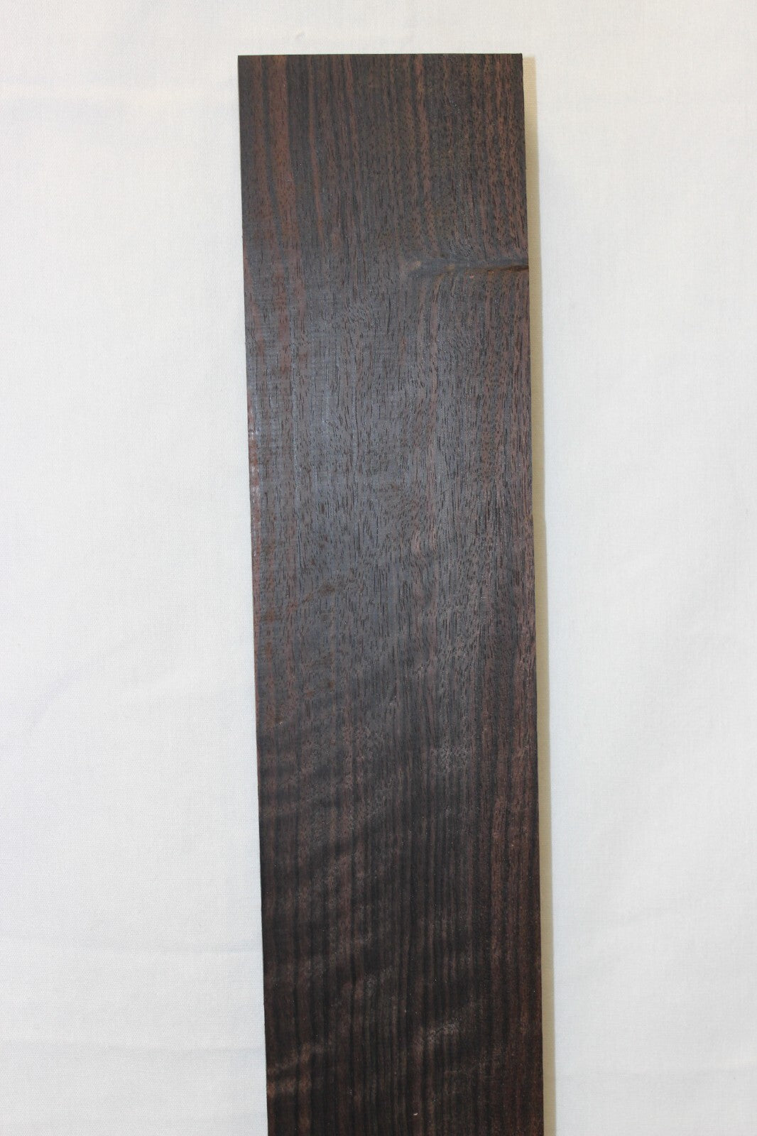 Macassar ebony board 20.25 X 3.125 X 1" kiln dried 7% MC.