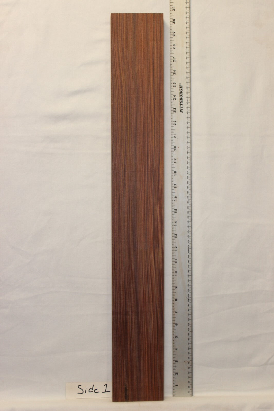 Pau ferro / Bolivian rosewood guitar neck blank. Select grade